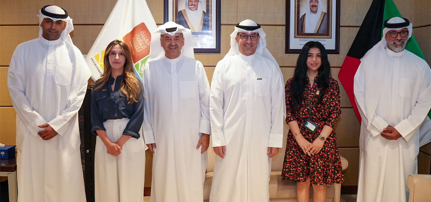 "زين" تُوقّع مُذكّرة تفاهم مع الهيئة العامة للبيئة