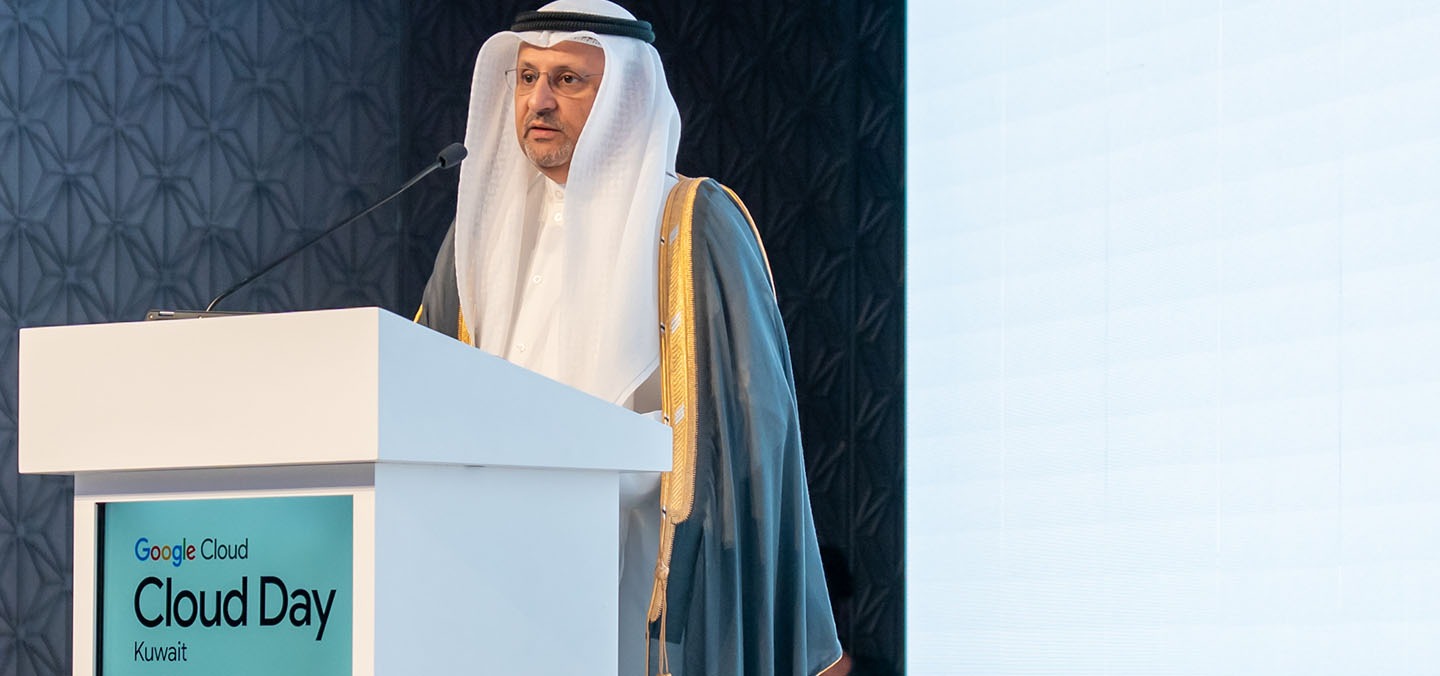 العمر: اتفاقية الكويت و«غوغل كلاود» محطة استراتيجية في بناء البنية التحتية الرقمية